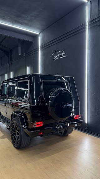 Mercedes-Benz Clase G63 2017