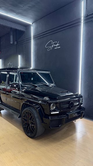 Mercedes-Benz Clase G63 2017