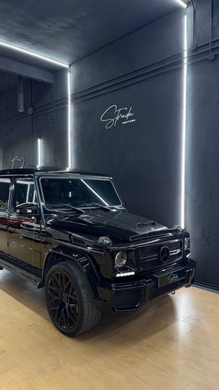 Mercedes-Benz Clase G63 2017