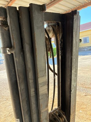 Elevador , toro, hidráulico para tractor.