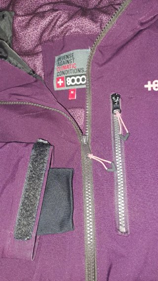 Anorak esquí +8000