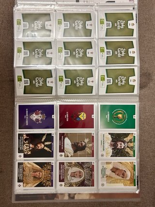 Álbum Holy Cards Jaén 2026