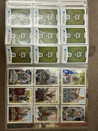 Álbum Holy Cards Jaén 2026