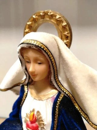 Figura Virgen Inmaculada Sagrado Corazón