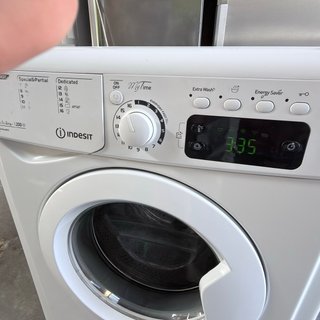 Lavadora Indesit 8kg