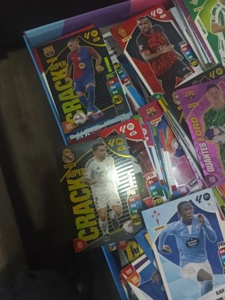 3000 cromos Adrenalyn 24-25 nuevos