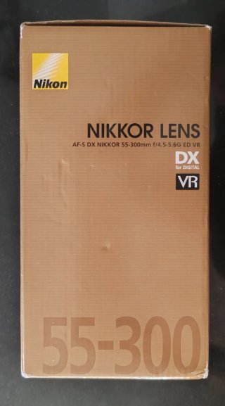 Objetivo Nikon AF-S NIKKOR 55-300mm VR