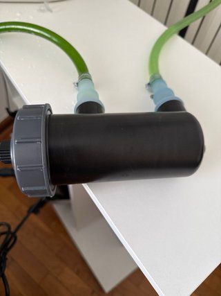 Lámpara UV para acuario esterilizador + bombilla