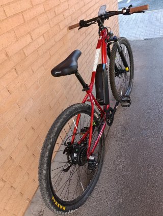 Bicicleta Eléctrica E-Motorad T-Rex