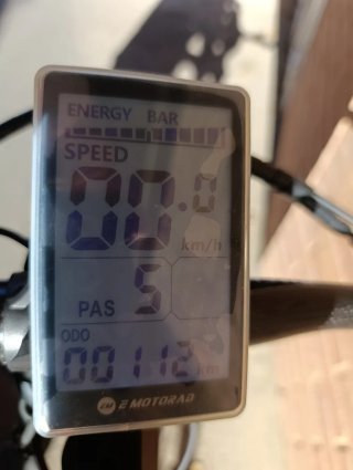 Bicicleta Eléctrica E-Motorad T-Rex