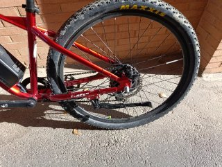 Bicicleta Eléctrica E-Motorad T-Rex