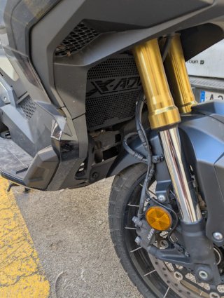 Honda X-ADV 750 Negra mate