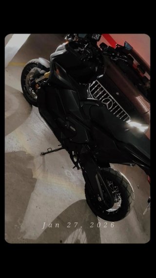Honda X-ADV 750 Negra mate