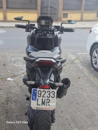 Honda X-ADV 750 Negra mate
