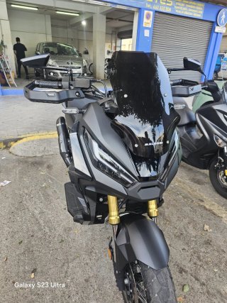 Honda X-ADV 750 Negra mate