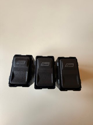 3 Interruptores elevalunas Lancia Delta Integrale