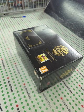Nintendo 3DS Edición Limitada Zelda 25th