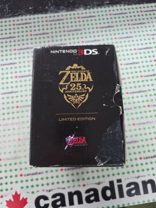 Nintendo 3DS Edición Limitada Zelda 25th
