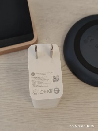 Cargador Inalámbrico Xiaomi 50W y 10W