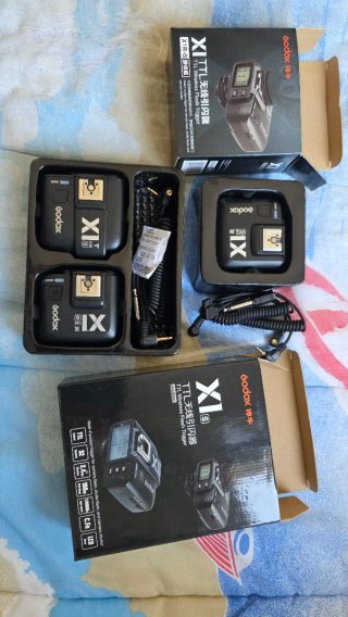 Transmisor Receptor Godox X1R para Sony