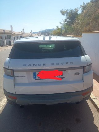 Land Rover Range Rover Evoque 2016