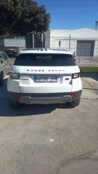 Land Rover Range Rover Evoque 2016