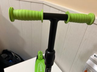 Patinete 3 Ruedas Sawyer Bikes Verde