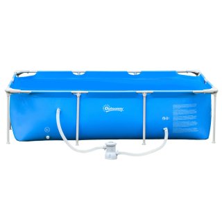 Piscina Desmontable Outsunny 252x152x65 cm