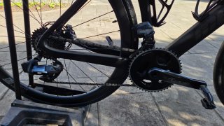 Bicicleta Mendiz F12 Negra
