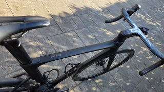 Bicicleta Mendiz F12 Negra
