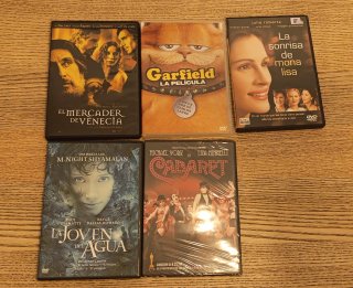 Películas DVD