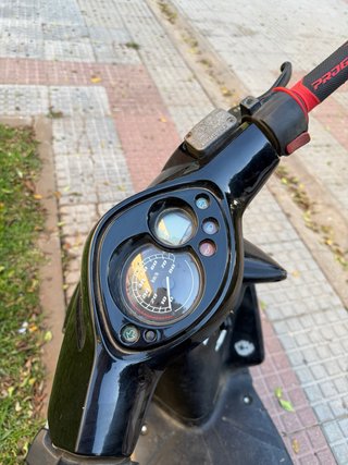 Yamaha Jog RR Negra Automática