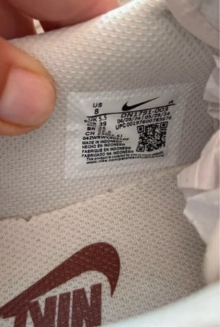 Nike Cortez Beige/Blanco