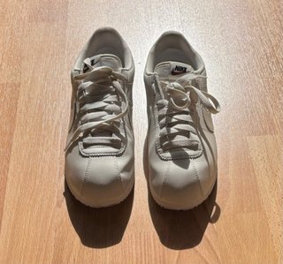 Nike Cortez Beige/Blanco