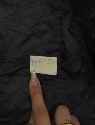 Casaco de Lã Preto Yves Saint Laurent