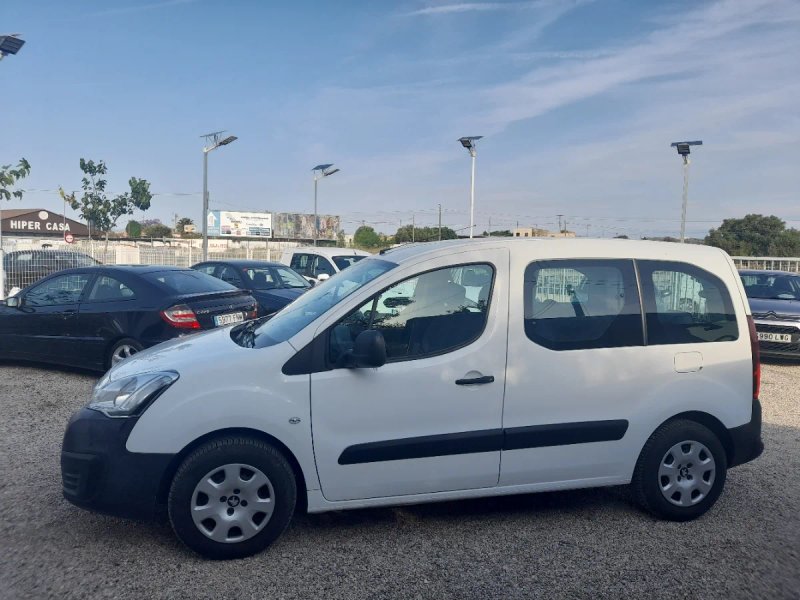 Peugeot Partner Tepee 1.6 HDI Access (2015-) 2016, foto 4