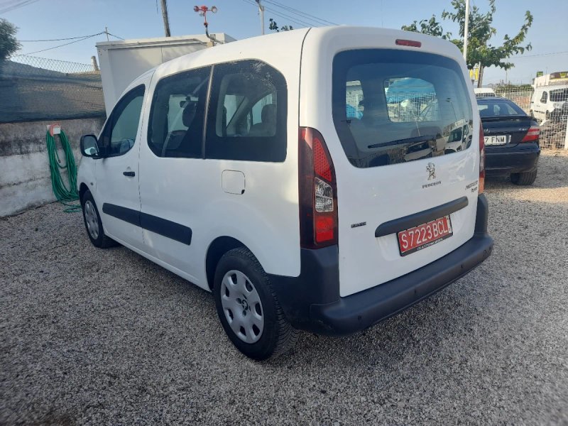 Peugeot Partner Tepee 1.6 HDI Access (2015-) 2016, foto 3