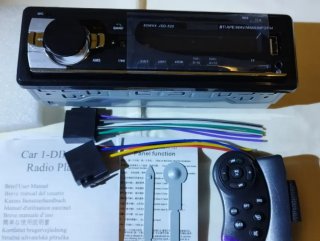 Radio Coche Bluetooth Manos Libres USB
