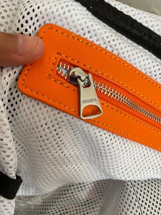 Bolso Bimba y Lola Blanco Malla