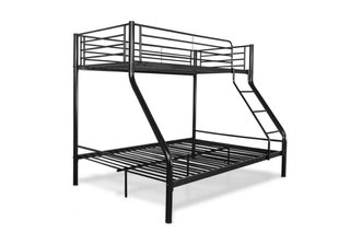 Cama Litera Matrimonial Abajo Individual Arriba