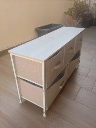 Mueble Almacenaje Cajoneras Tela
