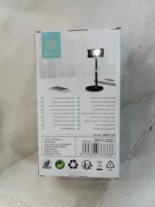 Soporte para tablet y móvil ajustable