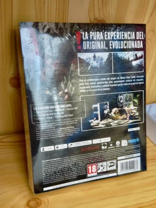Metal Gear Solid: Snake Eater Edición Deluxe PS5
