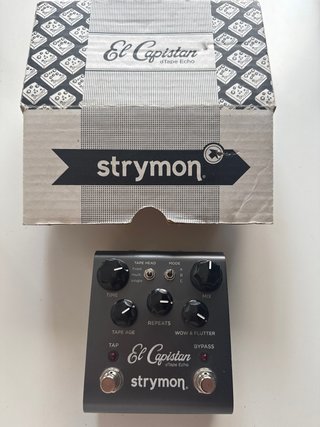 Strymon El Capistan V1 Tape Echo
