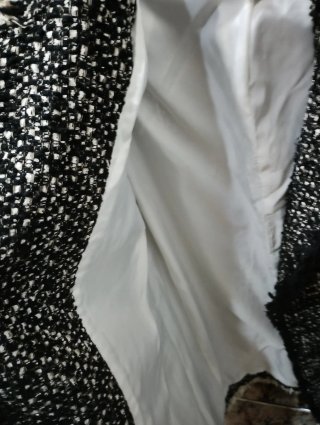 Chaqueta tweed