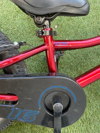 Bicicleta infantile Rali 16 pollici 3-5 anni