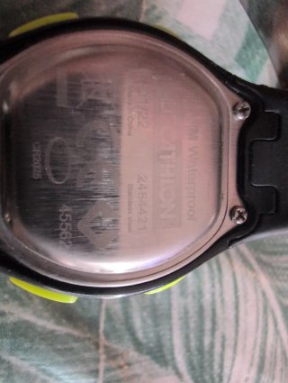 Reloj deportivo infantil