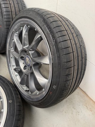 JUEGO LLANTAS 18 PULGADA 5x112 PARA MERCEDES AUDI