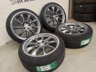 JUEGO LLANTAS 18 PULGADA 5x112 PARA MERCEDES AUDI