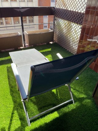 Hamaca Tumbona Terraza Jardín